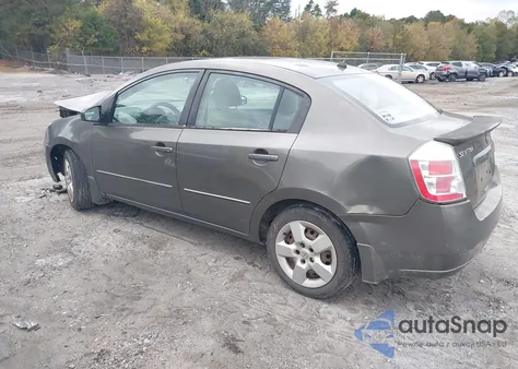 2009 Nissan Sentra 2.0S из США, поврежденный, VIN 3N1AB61E59L650635
